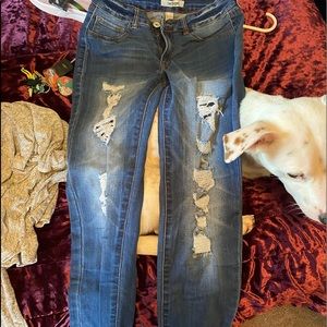Refuge jeans! (Dog not included)🤣